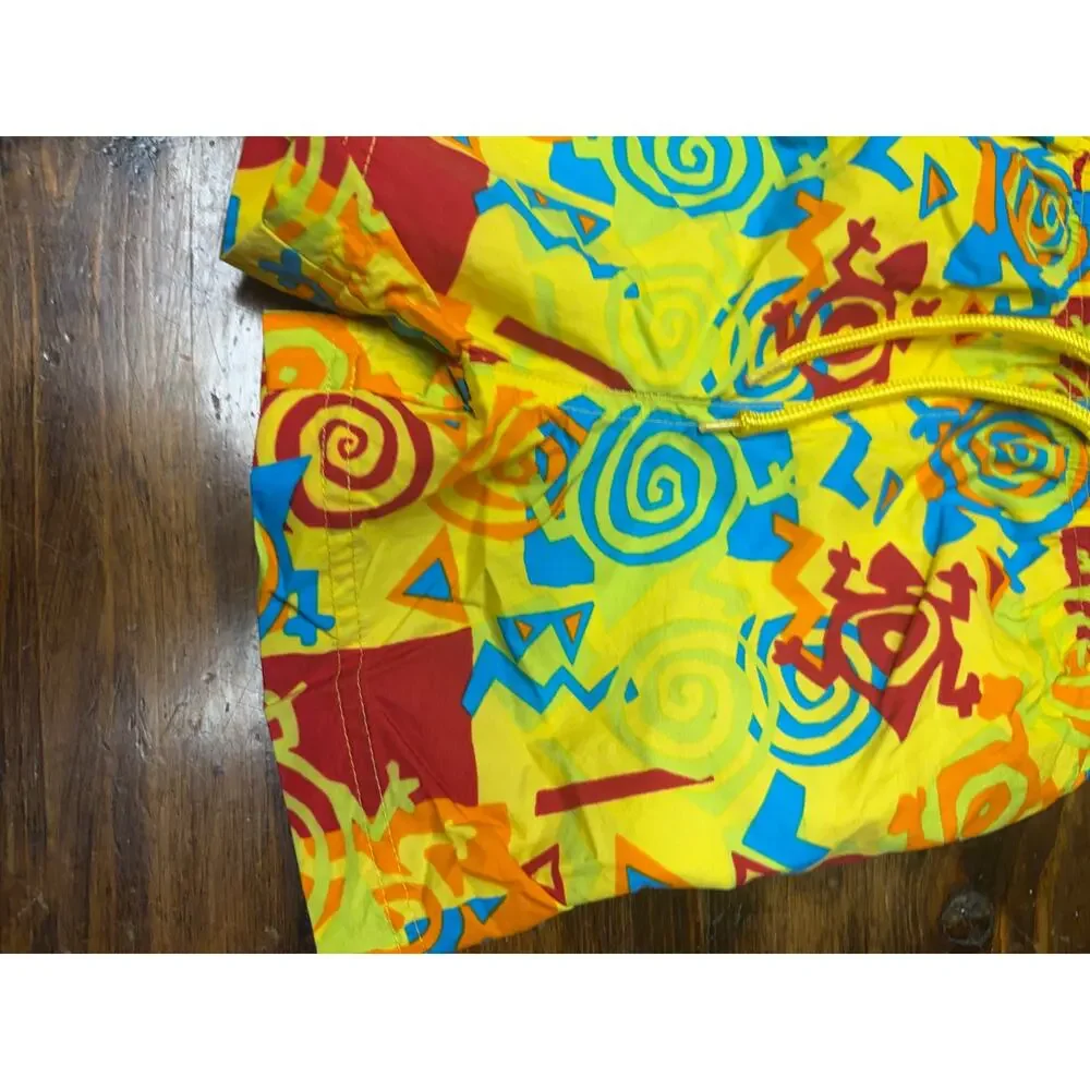 Class Club‎ Yellow Swim Trunks Size 3T